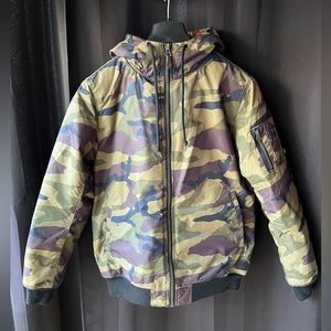 VANS Camo Rain jacket